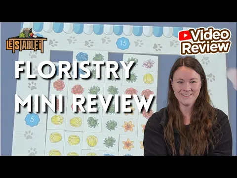 Floristry Review | Beautiful Strategy or Just Another Pretty Game?