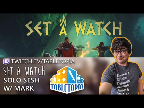 Duty calls! 🔥 Join Mark for a solo sesh of Set A Watch!