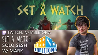 Duty calls! 🔥 Join Mark for a solo sesh of Set A Watch!