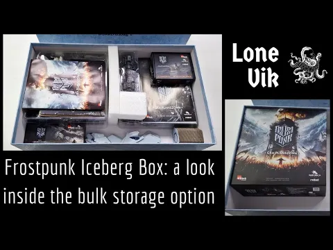 Frospunk Iceberg Box Review - a look inside the bulk storage option