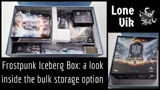 Frospunk Iceberg Box Review - a look inside the bulk storage option