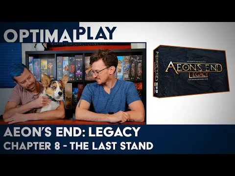 The Final Showdown! - Aeon's End Legacy Playthrough - Chapter 8