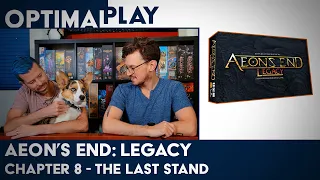 The Final Showdown! - Aeon's End Legacy Playthrough - Chapter 8