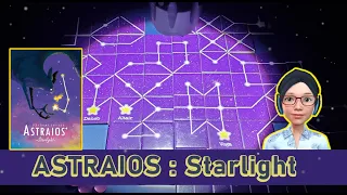 Connecting the Stars in Astraios : Starlight