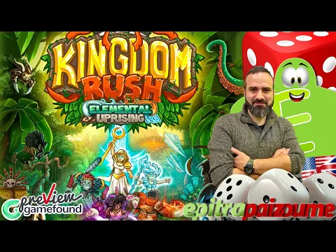 Kingdom Rush Elemental Uprising - A Preview Video (EN) by Epitrapaizoume