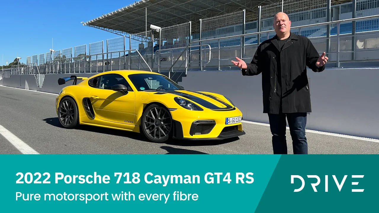 2022 Porsche 718 Cayman GT4 RS | Pure Motorsport With Every Fibre | Drive.com.au