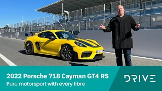 2022 Porsche 718 Cayman GT4 RS | Pure Motorsport With Every Fibre | Drive.com.au