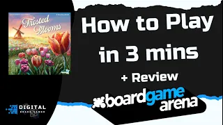 What’s New to BGA: Frosted Blooms | How to play on BGA