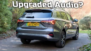 New MG5 EV audio review: An Updated System?