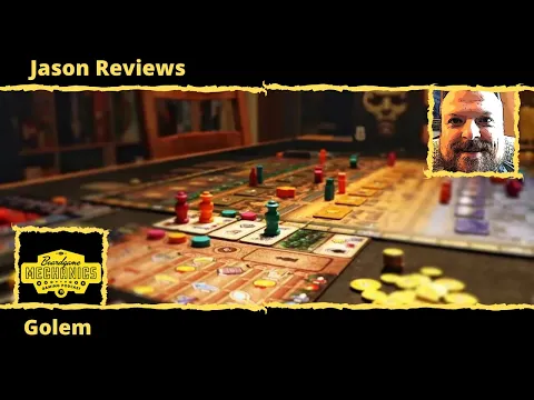Jason's Board Game Diagnostics of Golem