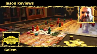 Jason's Board Game Diagnostics of Golem
