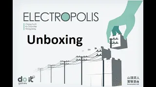 Unboxing Electropolis por El club del dado