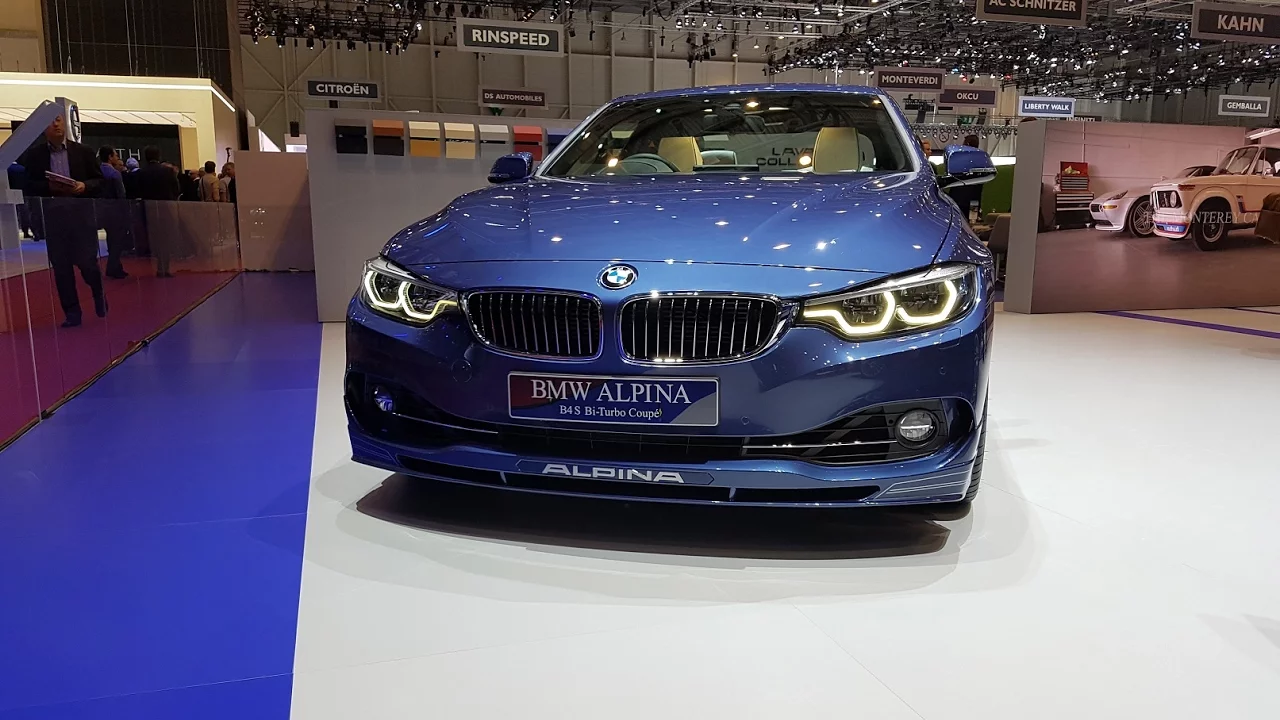 Alpina B4 S 2017 - Geneva