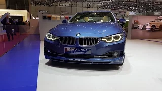Alpina B4 S 2017 - Geneva