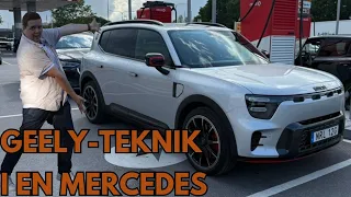 69 mil med Smart #5 börjar dåligt men slutar rätt bra ändå