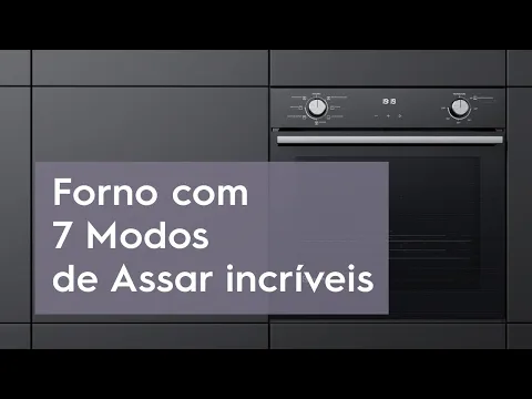 Forno Elétrico de Embutir 80L Electrolux com Grill e Timer OE8EH Preto 220V