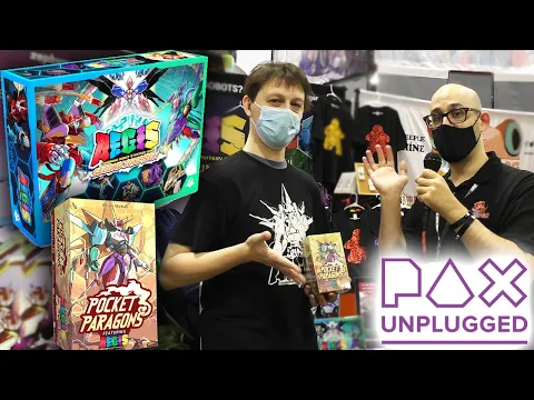 AEGIS: Second Ignition + Pocket Paragons @ PAX Unplugged '21