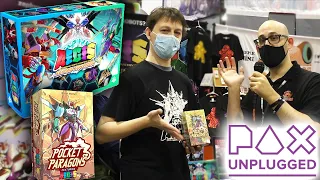 AEGIS: Second Ignition + Pocket Paragons @ PAX Unplugged '21