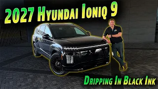 2027 Hyundai IONIQ 9 | Black Ink Trim First Look