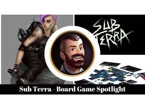Sub Terra Preview - Board Game Spotlight
