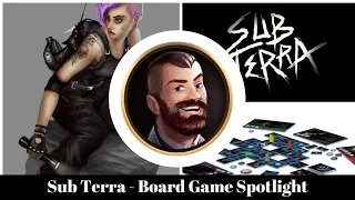 Sub Terra Preview - Board Game Spotlight