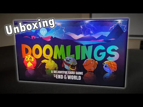 Unboxing Doomlings - First Look