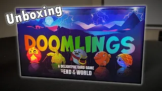 Unboxing Doomlings - First Look