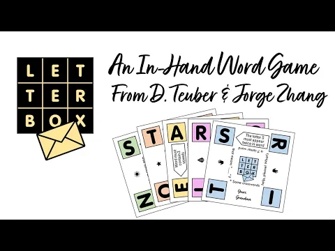 Letterbox In-Hand Word Game