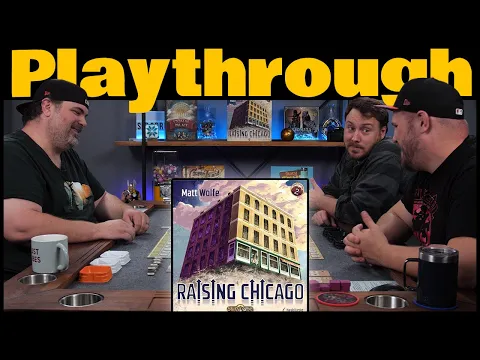 Raising Chicago Full Playthrough | The Game Haus