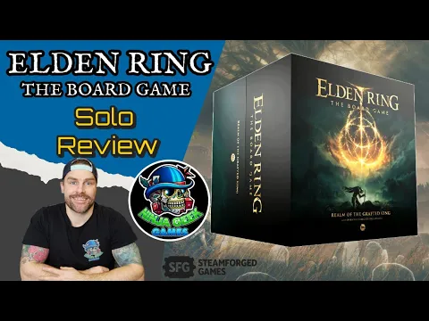 Elden Ring the Board Game - Solo Review