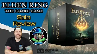 Elden Ring the Board Game - Solo Review