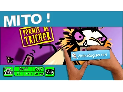 La vidéorègle du jeu " Mito ! " par Yahndrev (#267)