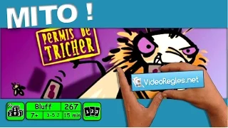 La vidéorègle du jeu " Mito ! " par Yahndrev (#267)