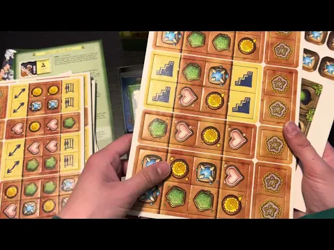 “Gingerbread House” Board Game Unboxing