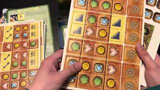 “Gingerbread House” Board Game Unboxing