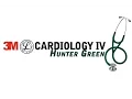 Fonendoscopio diagnóstico 3M™ Littmann® Cardiology IV™, campana de acabado estándar, tubo verde oliva oscuro y vástago y auricular de acero inoxidable, 68,5 cm, 6155 video