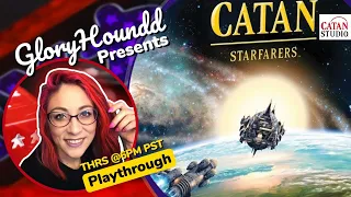 Catan: Starfarers Playthrough!