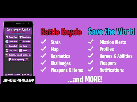 Companion for Fortnite 视频