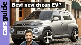 Hyundai Inster 2025 review: Is this tiny new electric car the best cheap EV?