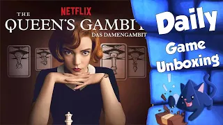 The Queen's Gambit - Daily Game Unboxing