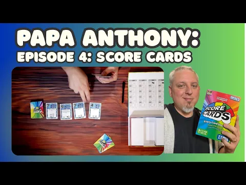 Papa Anthony's Used Game Emporium | Score Cards from RnR Games