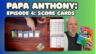 Papa Anthony's Used Game Emporium | Score Cards from RnR Games
