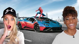 World's Coolest Superhero Cars