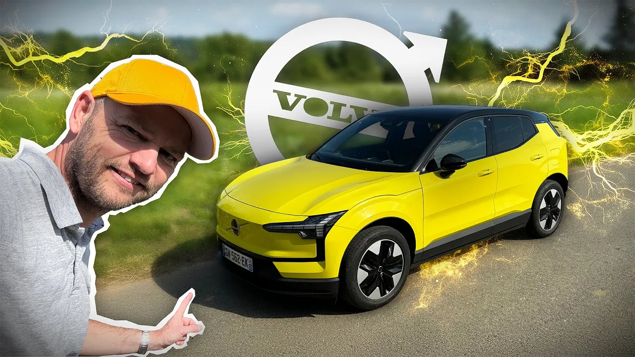 Essai VOLVO EX30 51 kWh : Petite taille grand charisme !