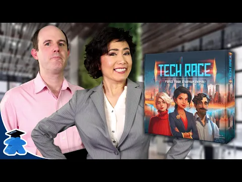 Tech Race - Economic euro game, hire and fire employees, be the next...Ion Mist :)