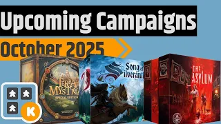 Upcoming Campaigns For October - Wonderland's War Duel, Terrorscape 2, Galactic Cruise & More!!!
