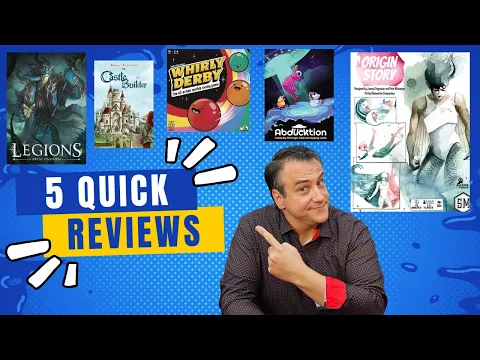 5 Quick Reviews with Joey Evans