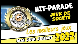Hit-Parade des meilleurs jeux de mai, juin et juillet 2022