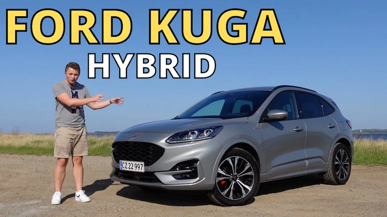 Kuga'en du "IKKE" kan købe...! Ford Kuga HEV TEST
