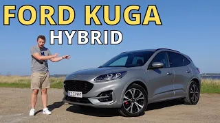 Kuga'en du "IKKE" kan købe...! Ford Kuga HEV TEST
